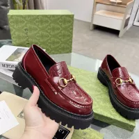 $98.00 USD Gucci Oxfords Shoes For Women #1286240
