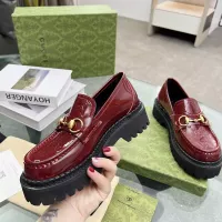 $98.00 USD Gucci Oxfords Shoes For Women #1286240