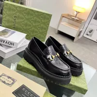 $98.00 USD Gucci Oxfords Shoes For Women #1286241