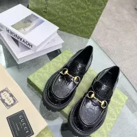 $98.00 USD Gucci Oxfords Shoes For Women #1286241