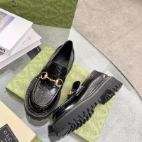 $98.00 USD Gucci Oxfords Shoes For Women #1286241