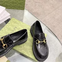 $98.00 USD Gucci Oxfords Shoes For Women #1286241