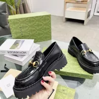 $98.00 USD Gucci Oxfords Shoes For Women #1286241