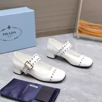 $115.00 USD Prada High-heeled Shoes For Women #1286254