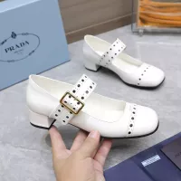 $115.00 USD Prada High-heeled Shoes For Women #1286254