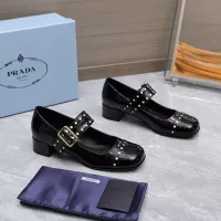 $115.00 USD Prada High-heeled Shoes For Women #1286255