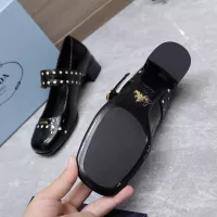 $115.00 USD Prada High-heeled Shoes For Women #1286255