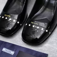 $115.00 USD Prada High-heeled Shoes For Women #1286255