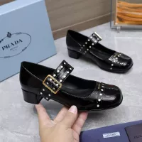 $115.00 USD Prada High-heeled Shoes For Women #1286255