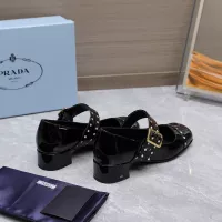 $115.00 USD Prada High-heeled Shoes For Women #1286255