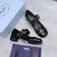 $115.00 USD Prada High-heeled Shoes For Women #1286255