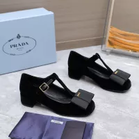 $115.00 USD Prada High-heeled Shoes For Women #1286256