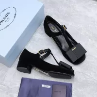 $115.00 USD Prada High-heeled Shoes For Women #1286256