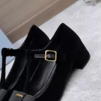 $115.00 USD Prada High-heeled Shoes For Women #1286256