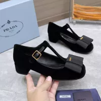 $115.00 USD Prada High-heeled Shoes For Women #1286256