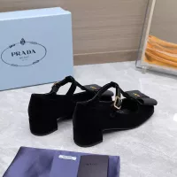 $115.00 USD Prada High-heeled Shoes For Women #1286256
