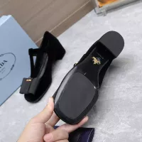 $115.00 USD Prada High-heeled Shoes For Women #1286256