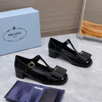 $115.00 USD Prada High-heeled Shoes For Women #1286257