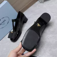 $115.00 USD Prada High-heeled Shoes For Women #1286257