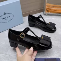$115.00 USD Prada High-heeled Shoes For Women #1286257