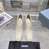 $100.00 USD Prada High-heeled Shoes For Women #1286258