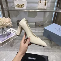 $100.00 USD Prada High-heeled Shoes For Women #1286258