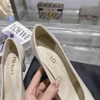 $100.00 USD Prada High-heeled Shoes For Women #1286258