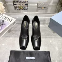 $100.00 USD Prada High-heeled Shoes For Women #1286261