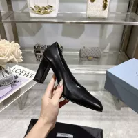 $100.00 USD Prada High-heeled Shoes For Women #1286261