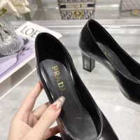 $100.00 USD Prada High-heeled Shoes For Women #1286261