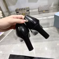 $100.00 USD Prada High-heeled Shoes For Women #1286261