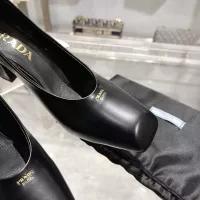$100.00 USD Prada High-heeled Shoes For Women #1286261