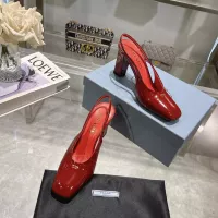 $98.00 USD Prada Sandal For Women #1286263