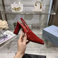 $98.00 USD Prada Sandal For Women #1286263