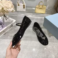 $88.00 USD Prada Flat Shoes For Women #1286268