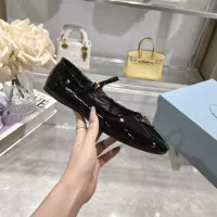 $88.00 USD Prada Flat Shoes For Women #1286268