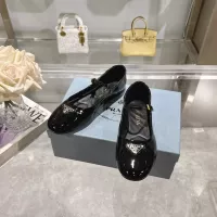 $88.00 USD Prada Flat Shoes For Women #1286268