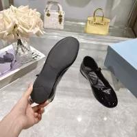 $88.00 USD Prada Flat Shoes For Women #1286268