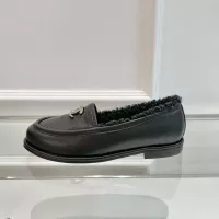$102.00 USD Chanel Leather Shoes For Women #1286269