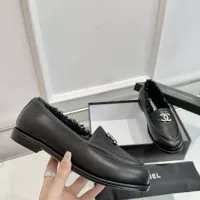 $102.00 USD Chanel Leather Shoes For Women #1286269