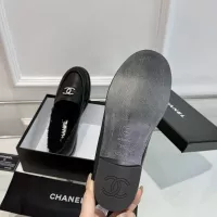 $102.00 USD Chanel Leather Shoes For Women #1286269