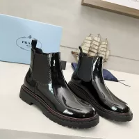 $125.00 USD Prada Boots For Women #1286275
