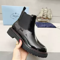 $125.00 USD Prada Boots For Women #1286275