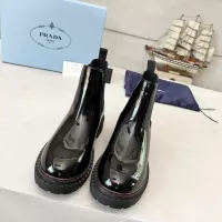$125.00 USD Prada Boots For Women #1286275