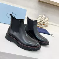 $125.00 USD Prada Boots For Women #1286277
