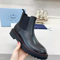 $125.00 USD Prada Boots For Women #1286277