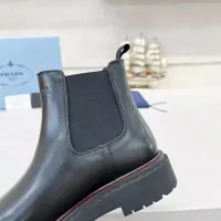 $125.00 USD Prada Boots For Women #1286277