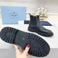 $125.00 USD Prada Boots For Women #1286277