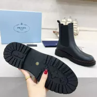 $125.00 USD Prada Boots For Men #1286280