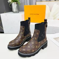 $102.00 USD Louis Vuitton Boots For Women #1286281